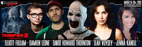 Please check Facebook for all news and updates relating to guests, ticket sales, and special event announcements. . Horrorhound 2023 guests